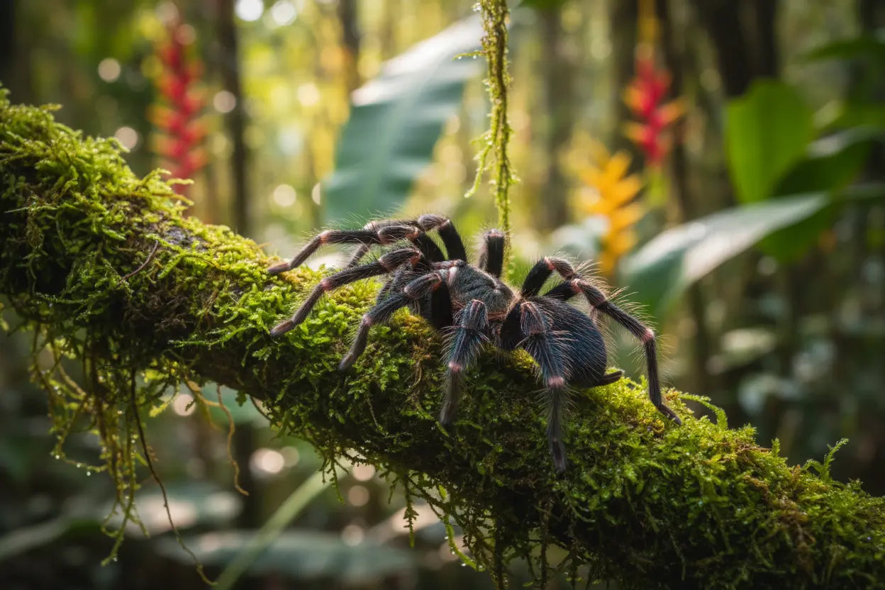 Avicularia Pink Toe Tarantula
