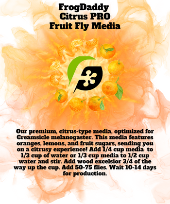 Citrus PRO Fruit Fly Media