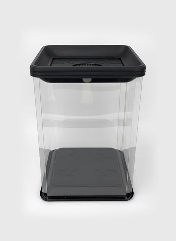9"x9"x12" Square Tower Enclosure with Daylight LEDs