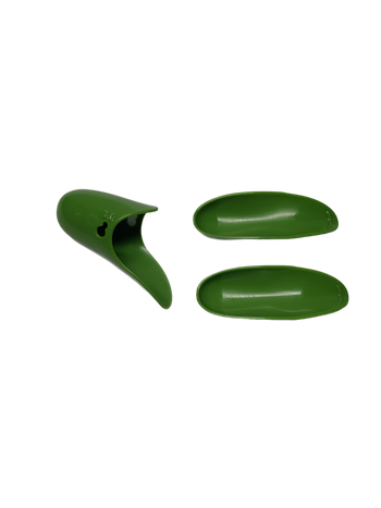 Tad pool water dish in medium green.