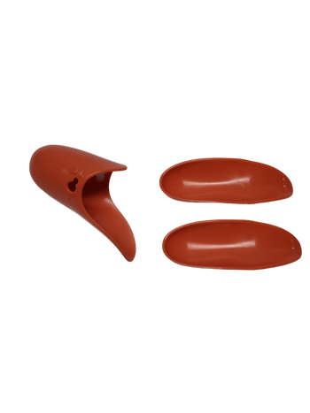 Tad pool water dish in coral.