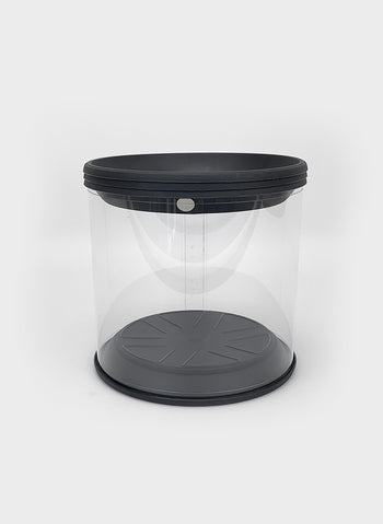 11"x 12" Round Tower Enclosure With Daylight LEDs 
