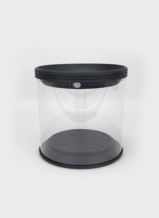 11"x 12" Round Tower Enclosure With Daylight LEDs 