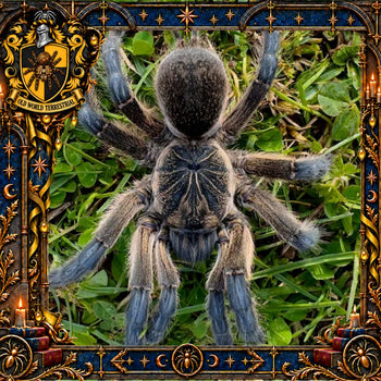 Harpactira pulchripes (Golden Blue Leg Baboon Tarantula)