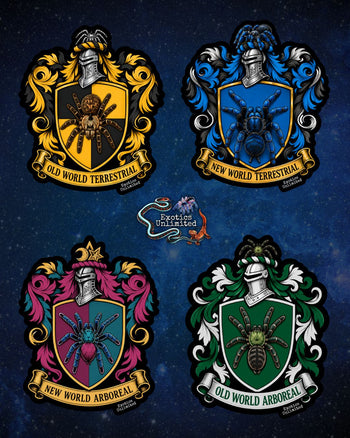 Limited Time - 4 Pack Champion House Crest Event Stickers