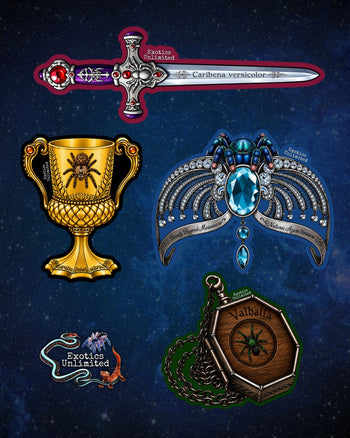 Limited Time - 4-Pack Champion Event Treasure Stickers