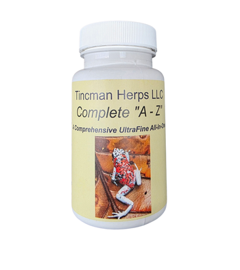 Tincman Herps - A-Z Ultrafine All in One Dart Frog Supplement