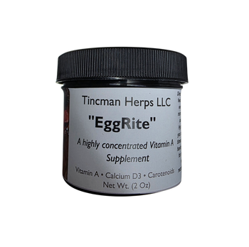 Tincman Herps - EggRite Concentrated Vitamin A Supplement for Dart Frogs