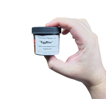 Tincman Herps - EggRite Concentrated Vitamin A Supplement for Dart Frogs