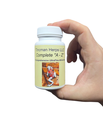 Tincman Herps - A-Z Ultrafine All in One Dart Frog Supplement