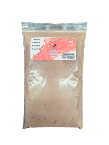 Springtail Crimson - Springtail Clay Substrate Media - Deep Dish