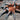 Theraphosinae sp "Mandarin" (Orange Blush Tarantula) about 2"