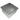 Square Invertebrate Enclosure for Invertebrates under 2.5" (All Types) - 4.5" x 4.5" x 3" Cross Ventilated with Feeder Door